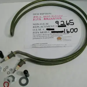 09265- HEATING ELEMENT, 7LT1600E